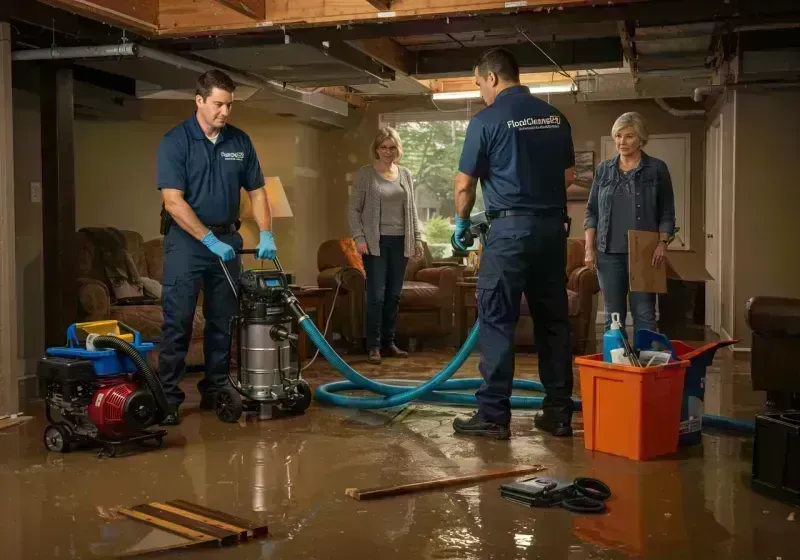 Basement Water Extraction and Removal Techniques process in Chipley, FL